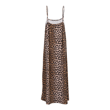 Liberté - Alma Long Strap Dress - Lux Leo